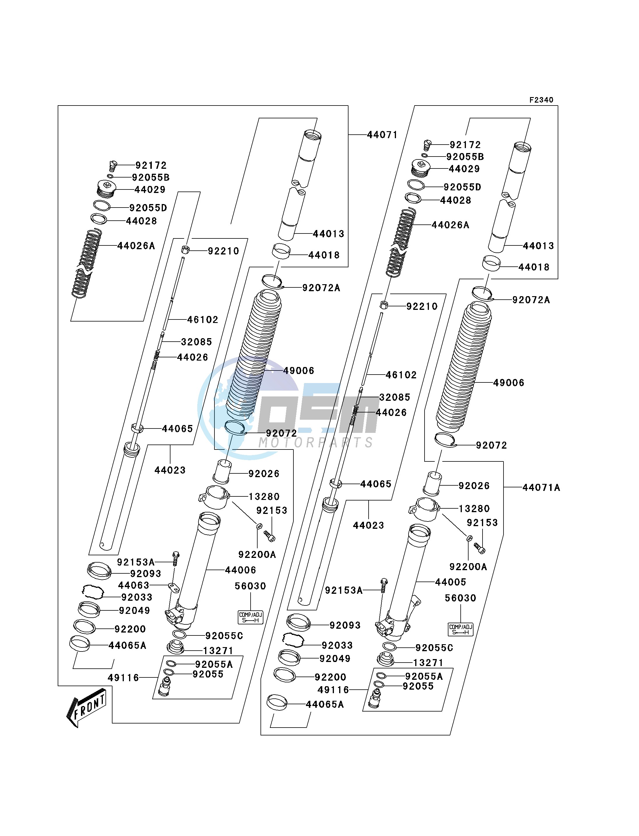 FRONT FORK