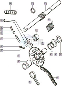 TAXXITY_25-45kmh_K2-K5 50 K2-K5 drawing Starter mechanism