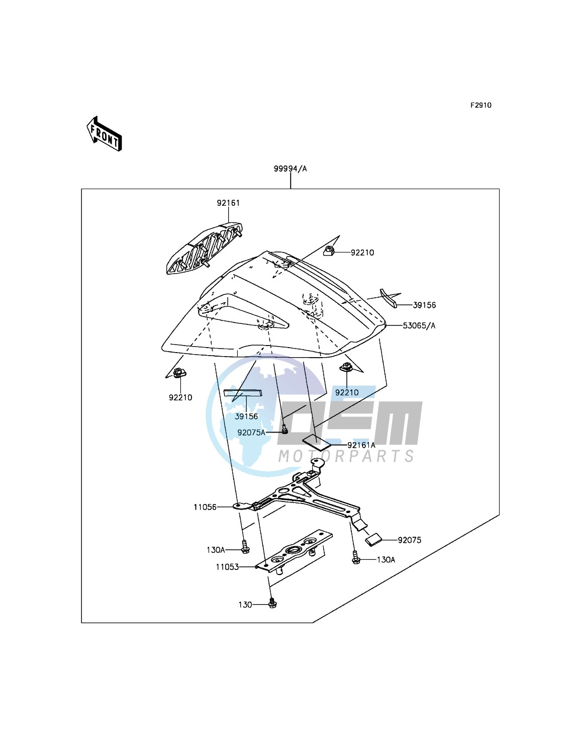 Accessory(Single Seat Cover)