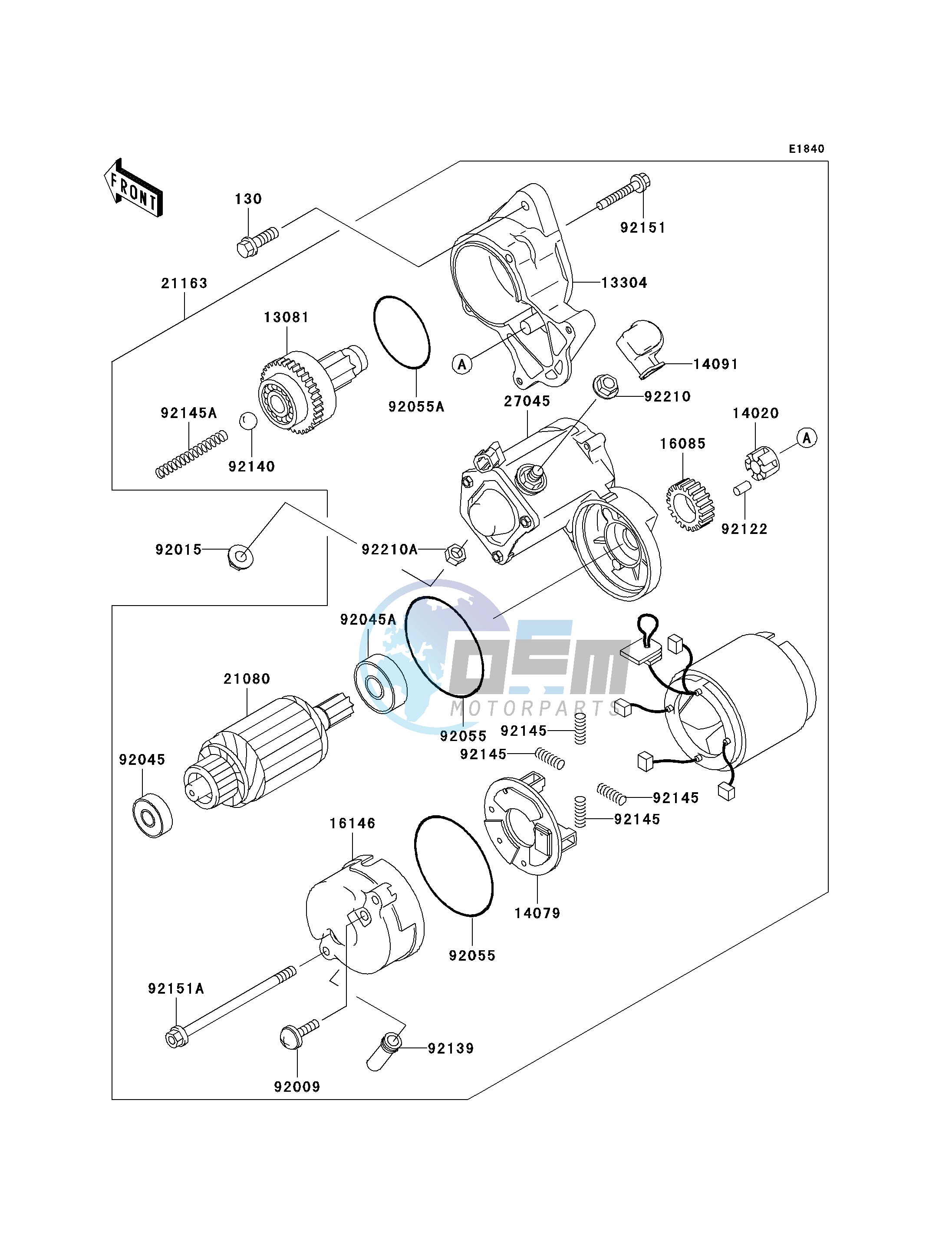 STARTER MOTOR