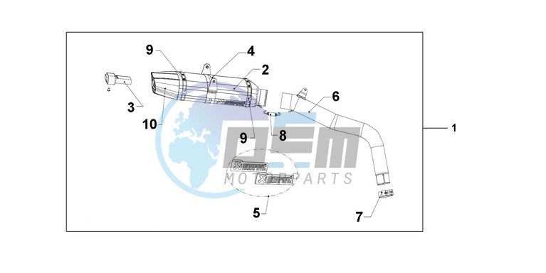 TITANIUM SLIPON EXHAUST CBR600