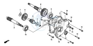 NSS250A JAZZ drawing TRANSMISSION