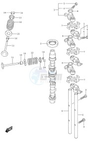 DF 25A drawing Camshaft