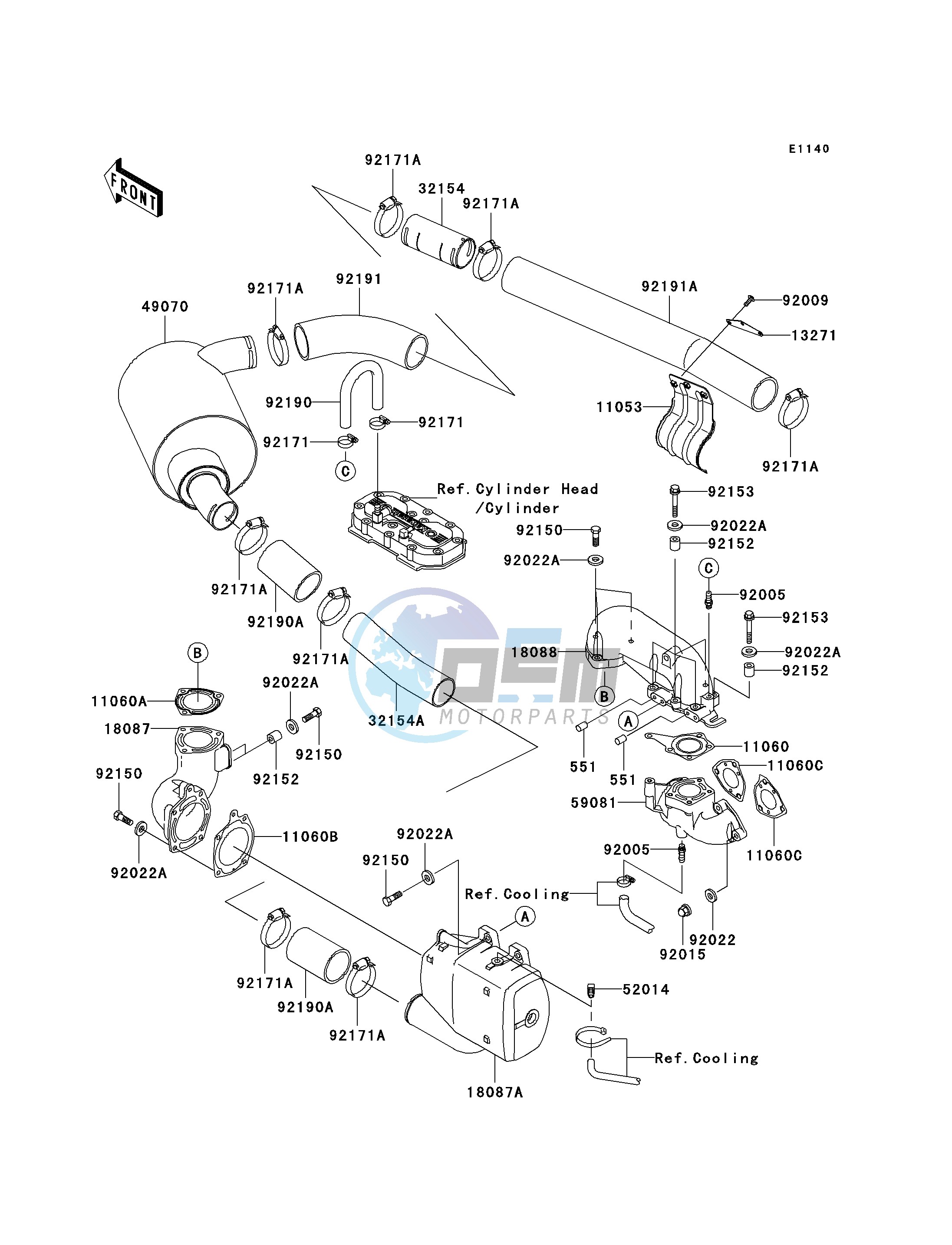 MUFFLER-- S- -