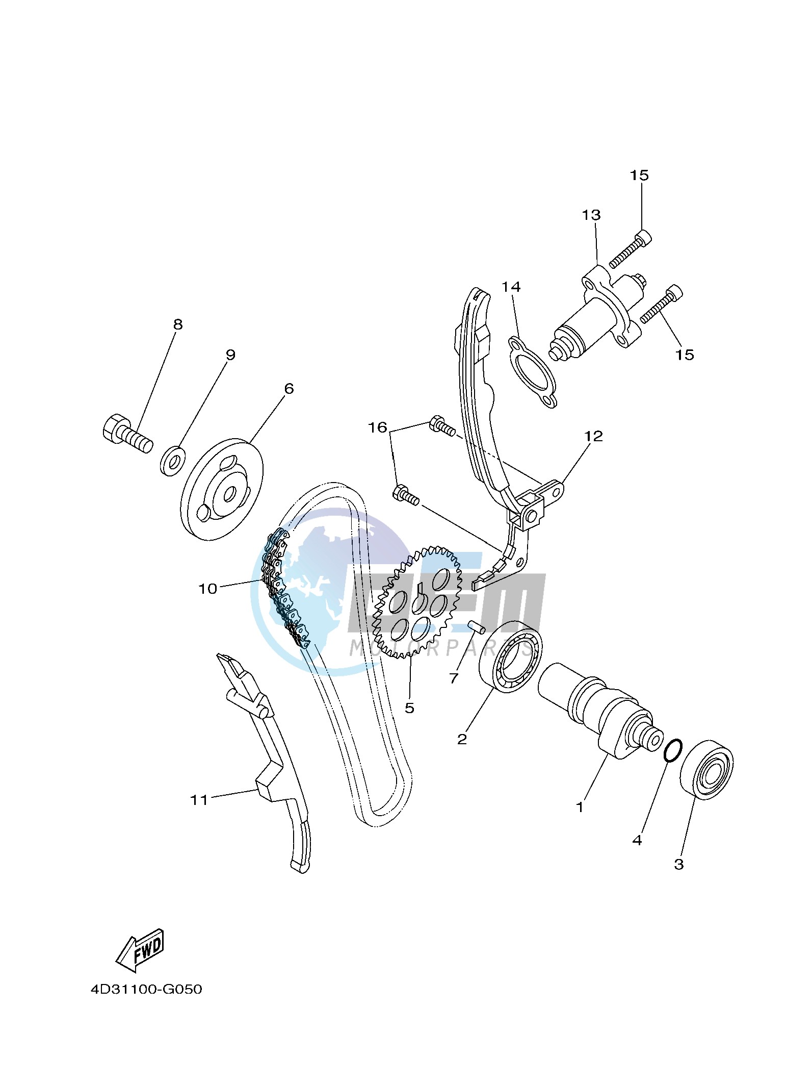 CAMSHAFT & CHAIN