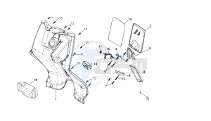 VARIANT SPORT - 50 CC VTHSBA00 2T drawing COUNTER SHIELD