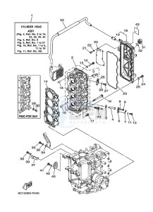 F40D drawing CYLINDER--CRANKCASE-2