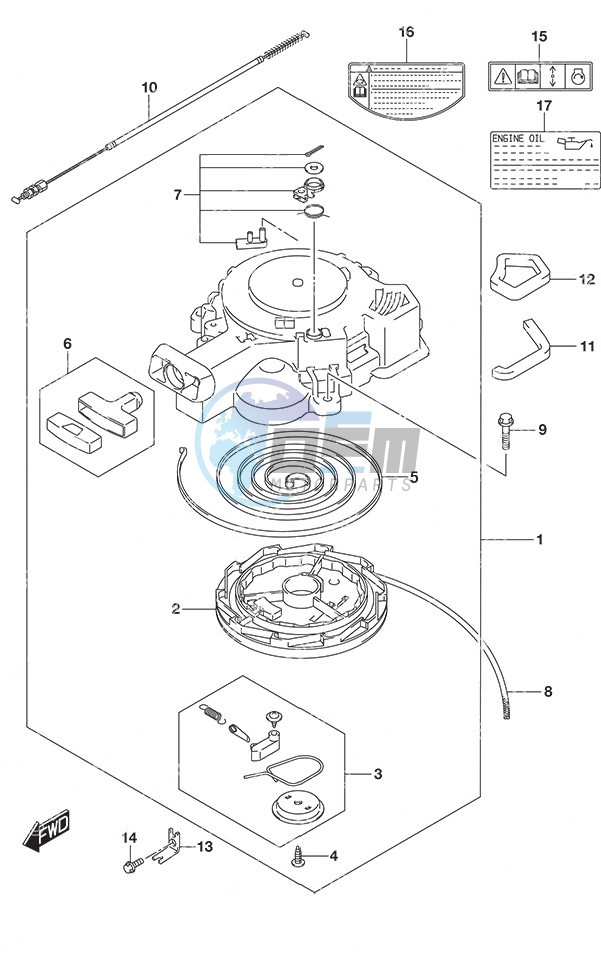 Recoil Starter