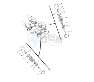 XTZ SUPER TENERE 1200 drawing VALVE