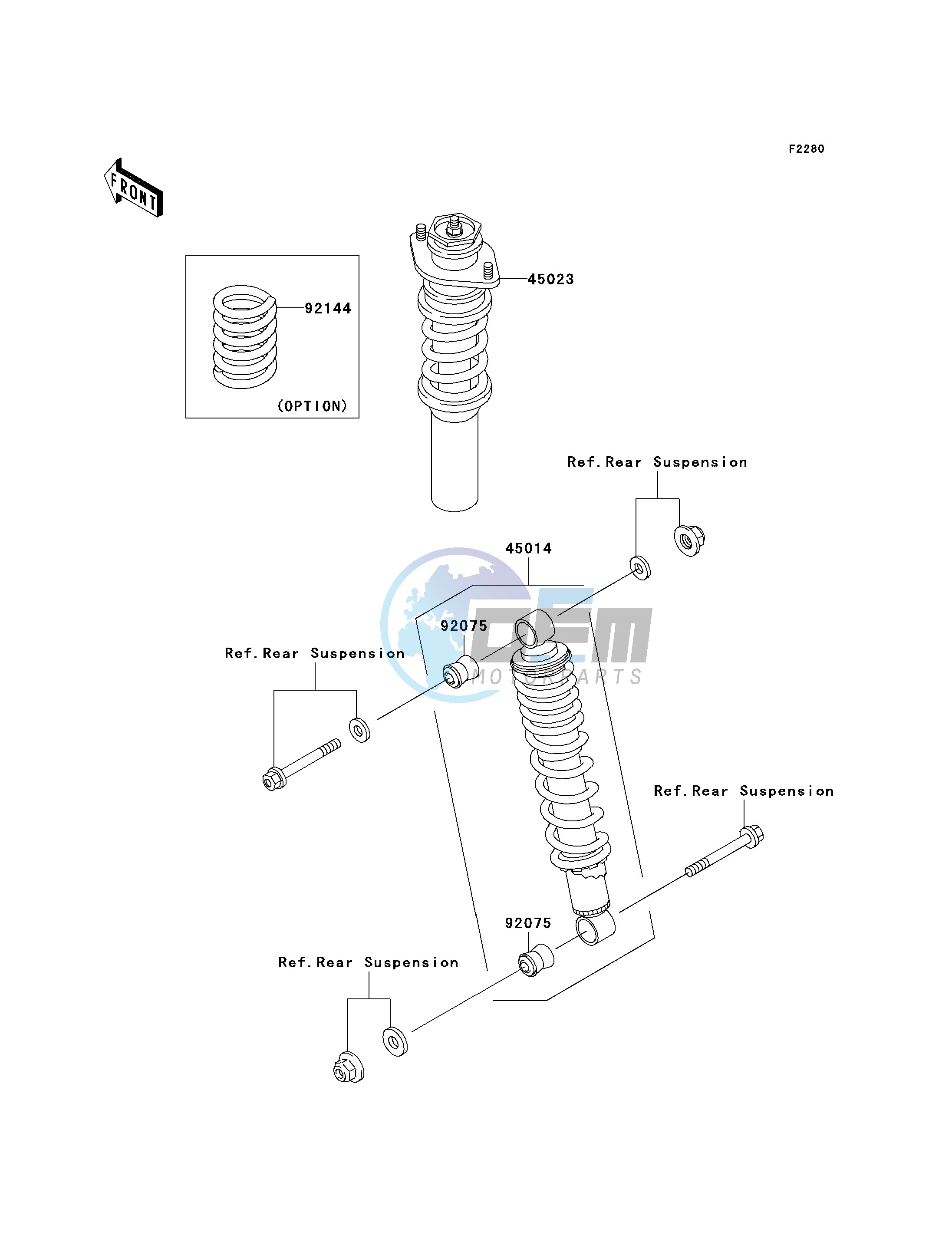 SHOCK ABSORBER-- S- -