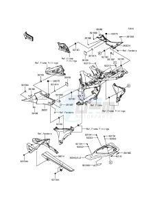 Z800 ZR800ADS FR GB XX (EU ME A(FRICA) drawing Side Covers/Chain Cover