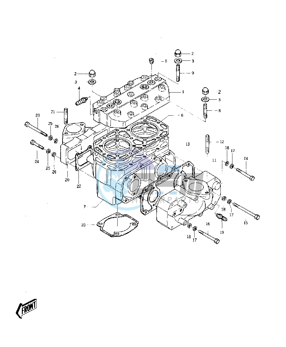 CYLINDER HEAD_CYLINDER