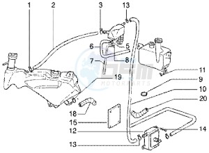 Runner 50 Poggiali drawing Supply system