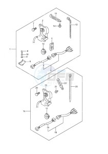 DF 40 drawing Trim Sender