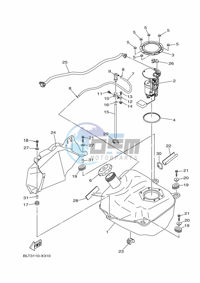 FUEL TANK