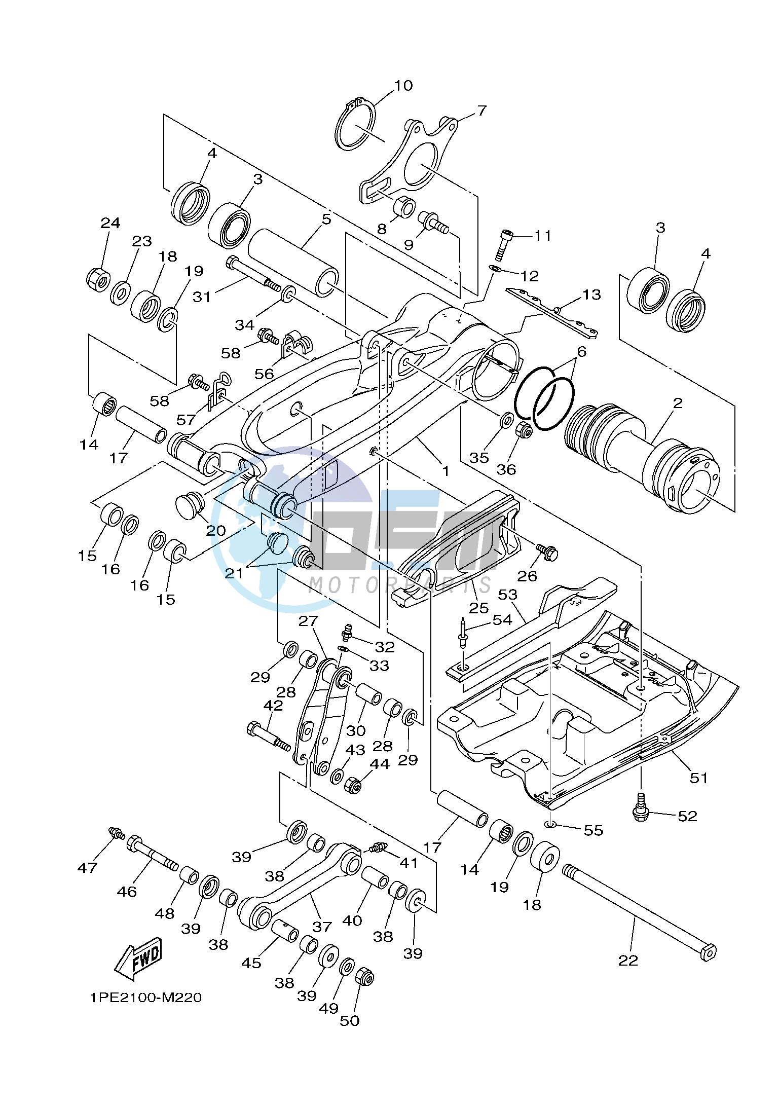 REAR ARM