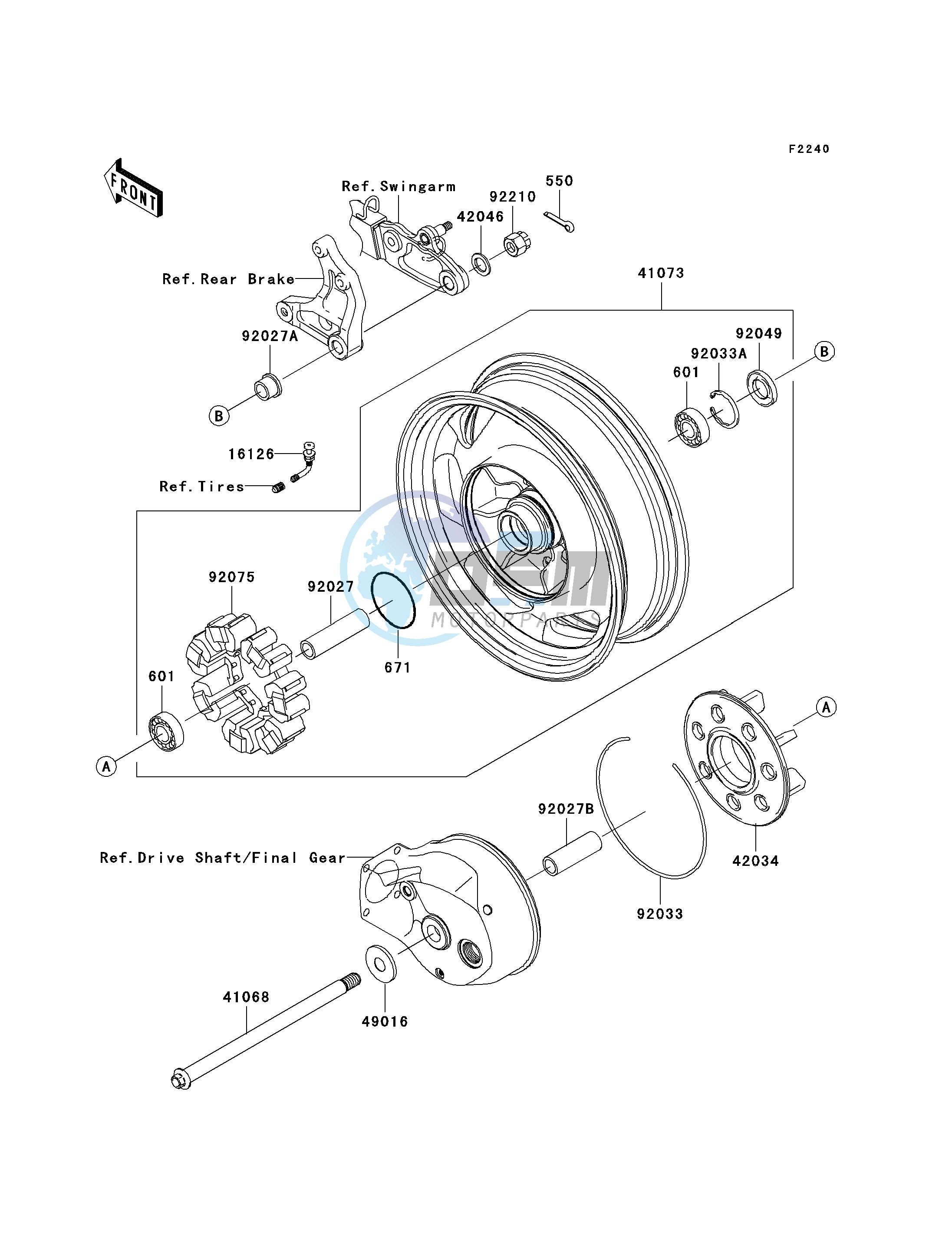 REAR WHEEL_CHAIN