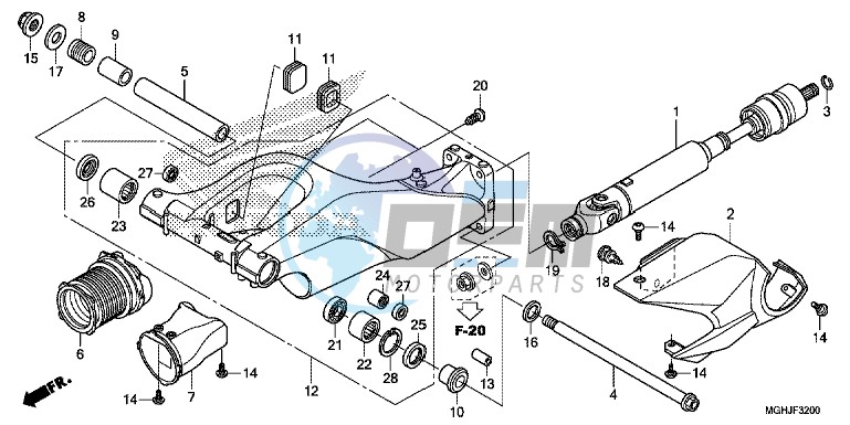 SWINGARM