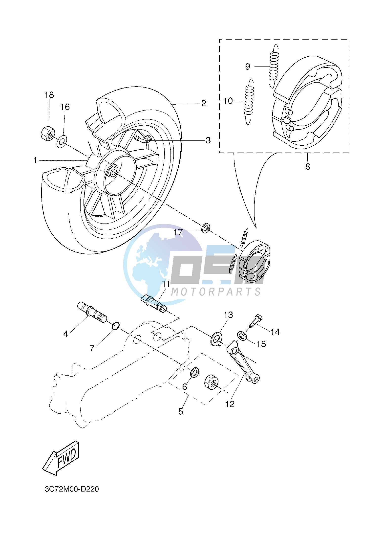 REAR WHEEL