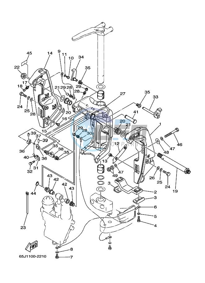 FRONT-FAIRING-BRACKET