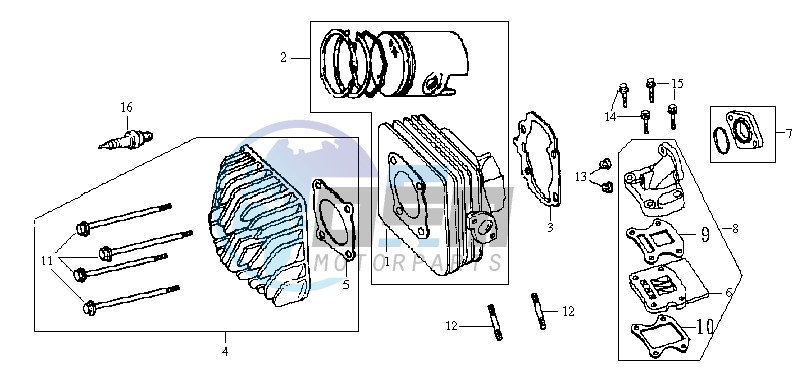 CYLINDER / CYLINDER HEAD