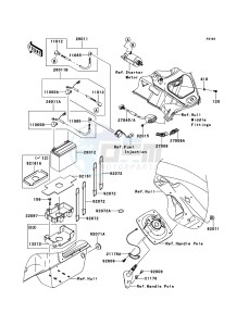 JET_SKI_ULTRA_300LX JT1500JDF EU drawing Electrical Equipment