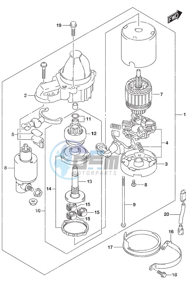 Starting Motor