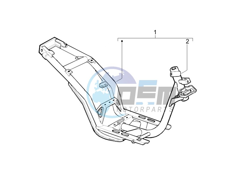 Frame bodywork