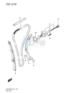 GSX-1250F ABS EU drawing CAM CHAIN