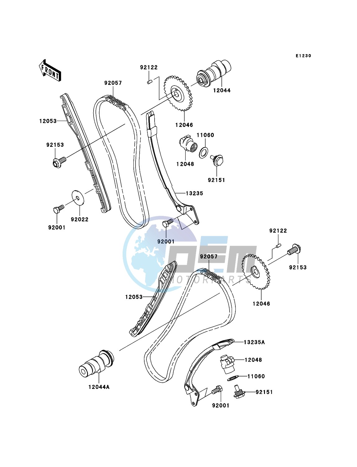 Camshaft(s)/Tensioner