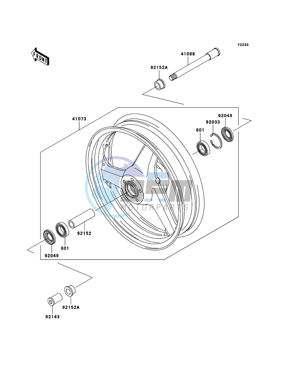 Front Hub