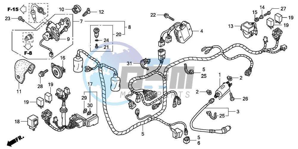 WIRE HARNESS