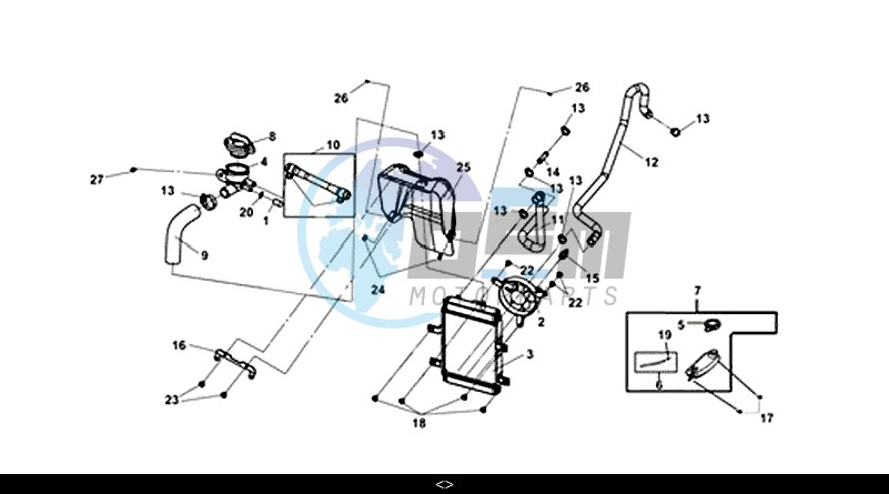 RADIATOR ASSY