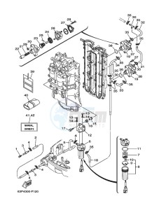 F150A drawing FUEL-SUPPLY-1