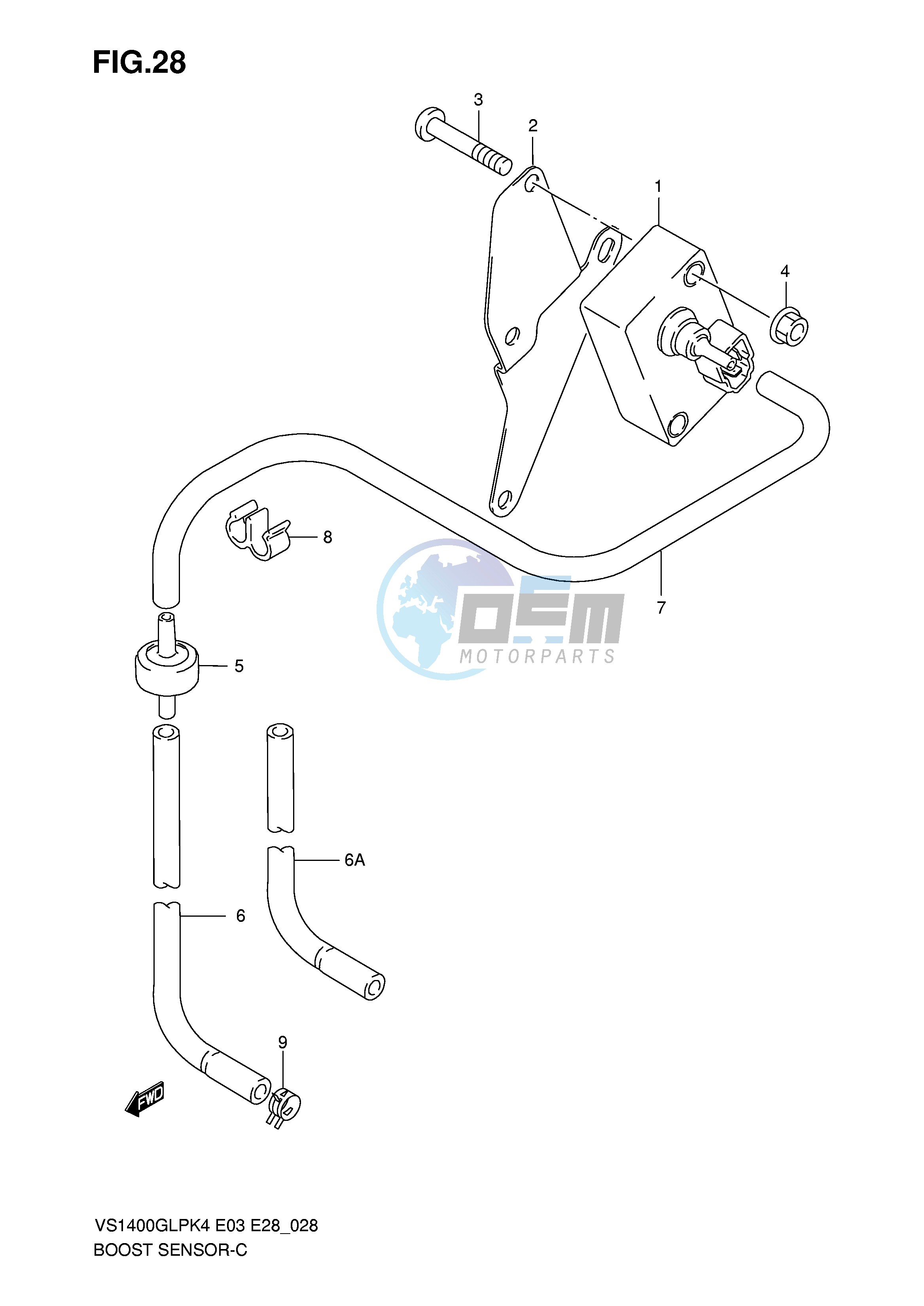 BOOST SENSOR