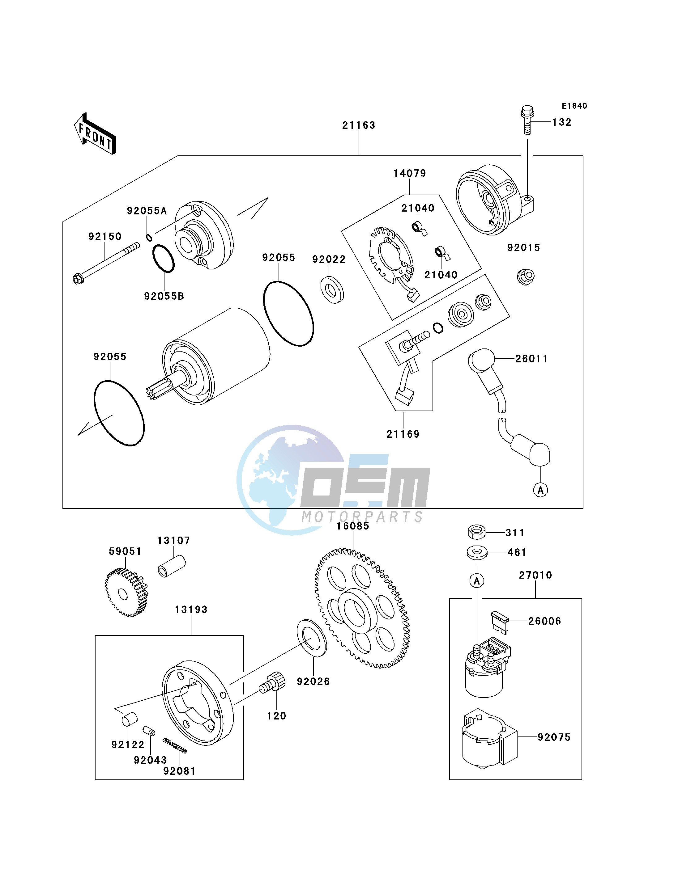 STARTER MOTOR