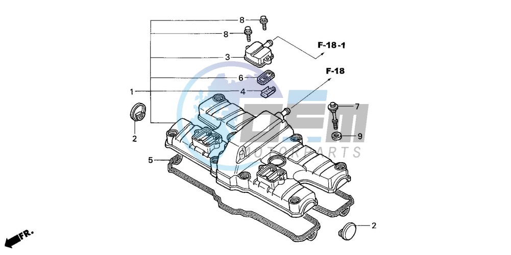 CYLINDER HEAD COVER