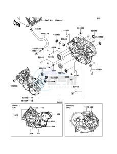 KVF750_4X4_EPS KVF750HCS EU drawing Crankcase