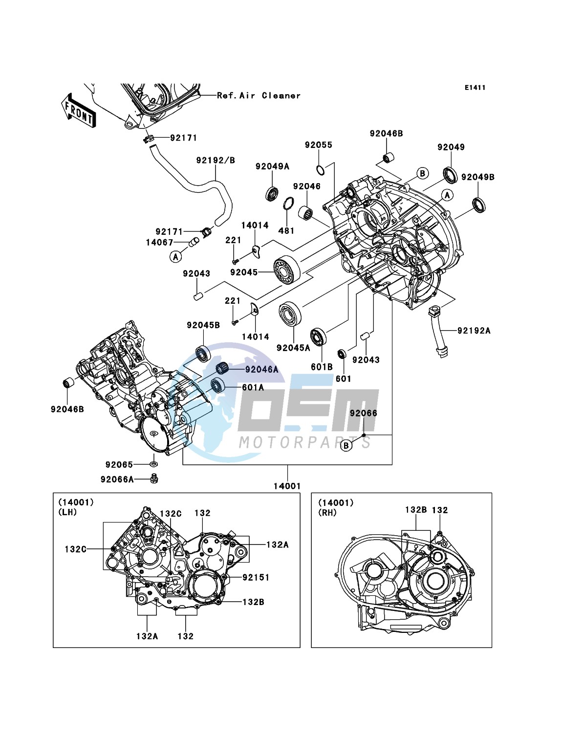 Crankcase