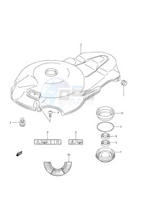 DF 60 drawing Under Oil Seal Housing