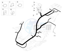 NRG POWER DD 50 drawing Main cable harness