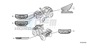 TRX420FA6H Europe Direct - (ED) drawing MARK