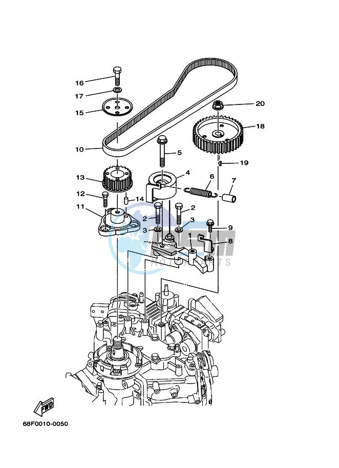 FUEL-PUMP-DRIVE-GEAR