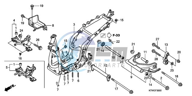 FRAME BODY