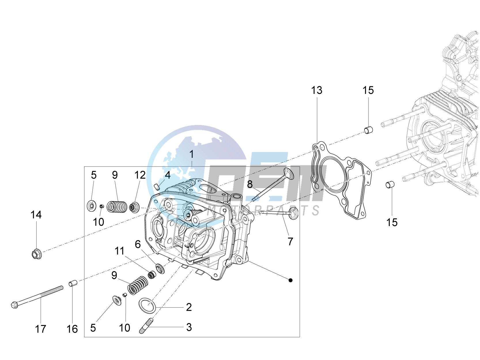 Head unit - Valve