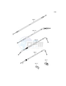 Z800 ZR800CGFA UF (UK FA) XX (EU ME A(FRICA) drawing Cables