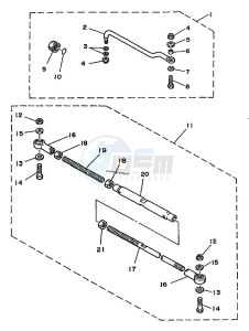 60FEO-60FETO drawing STEERING-GUIDE