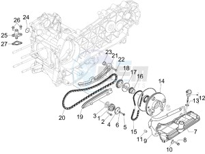 S 125 4T E3 drawing Oil pump