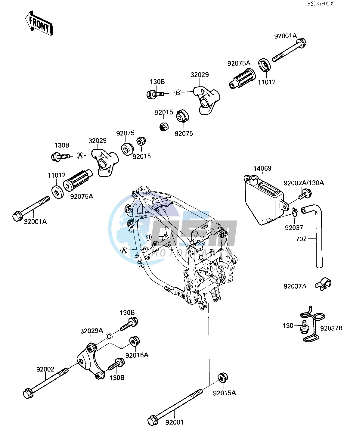 FRAME FITTINGS