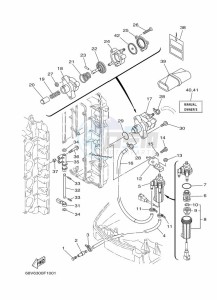 FL115A drawing FUEL-SUPPLY-1